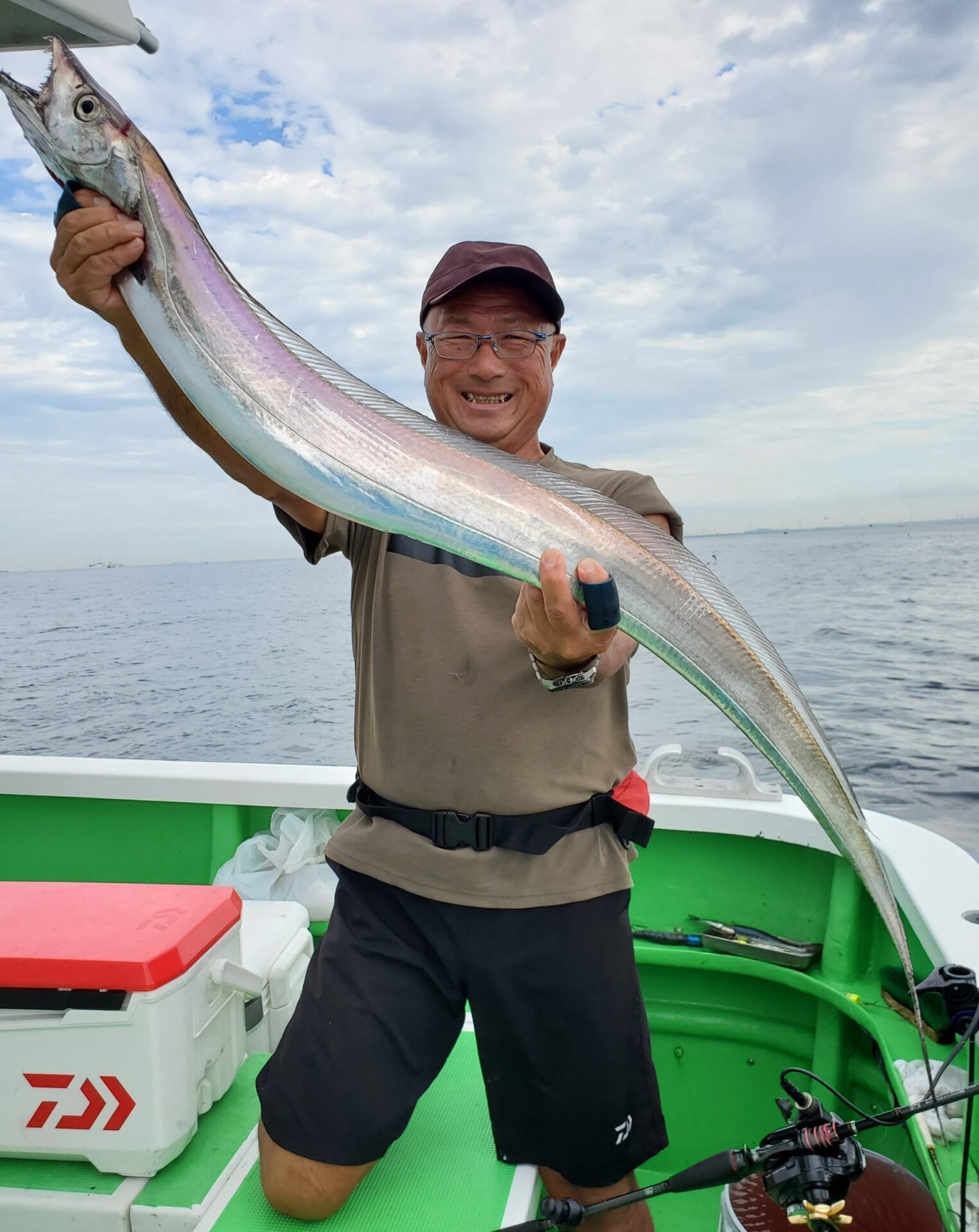 東京湾ドラゴンラッシュ!～大津港・いなの丸さんから | 田渕雅生