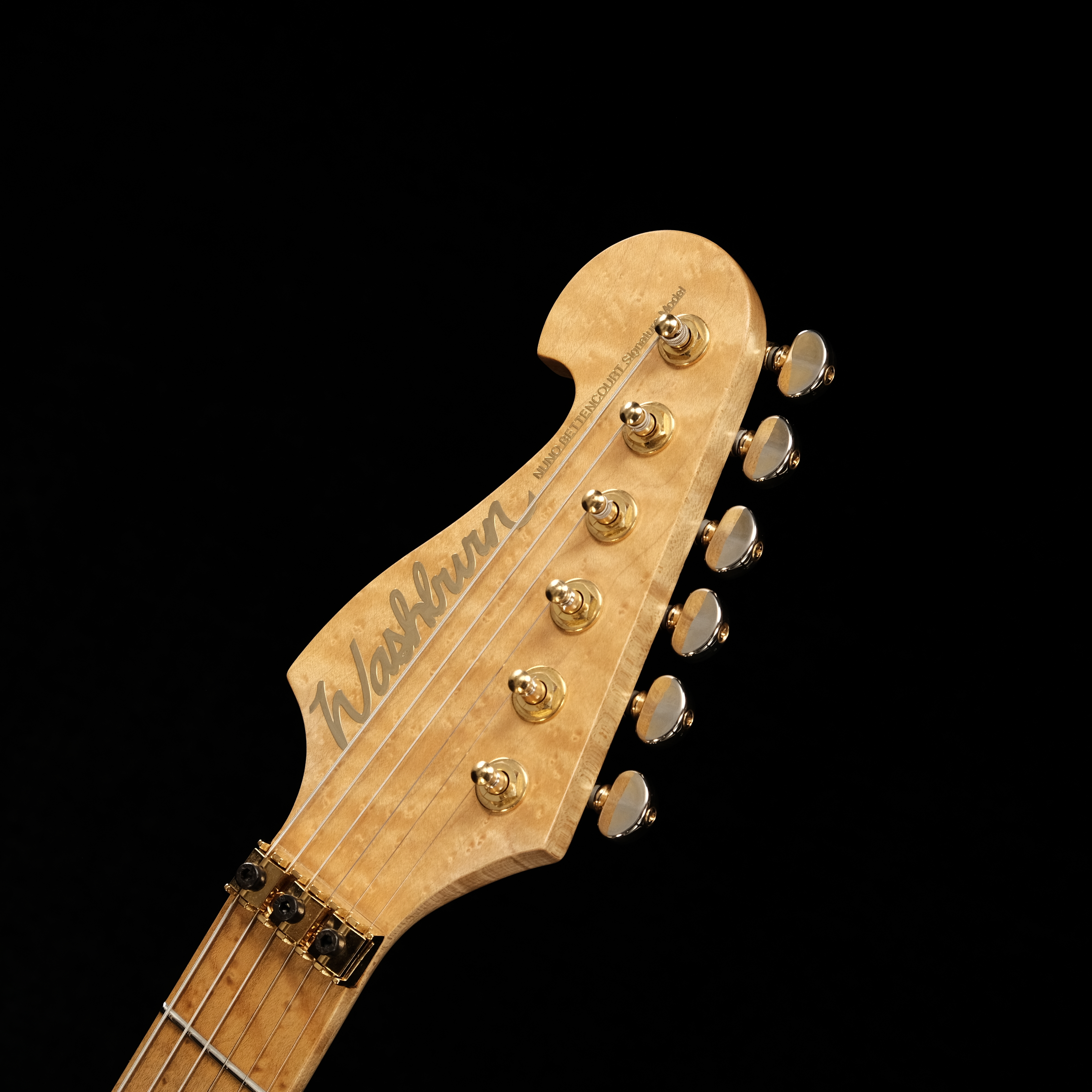 Washburn Nuno Models Diary Vol.10】N5 – GuitarQuest イシバシ楽器が