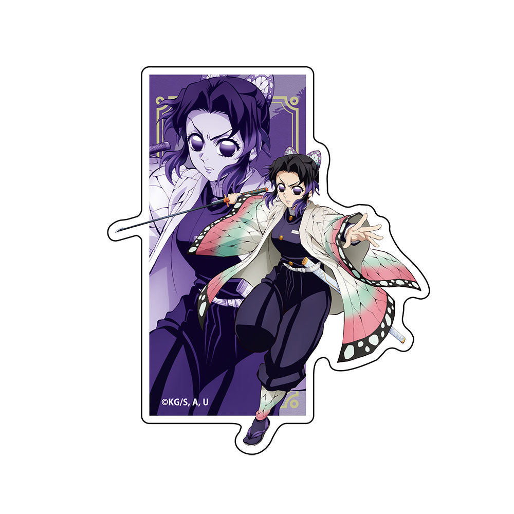 アニメ「鬼滅の刃」 ダイカットステッカー 胡蝶しのぶ – JUMP SHOP