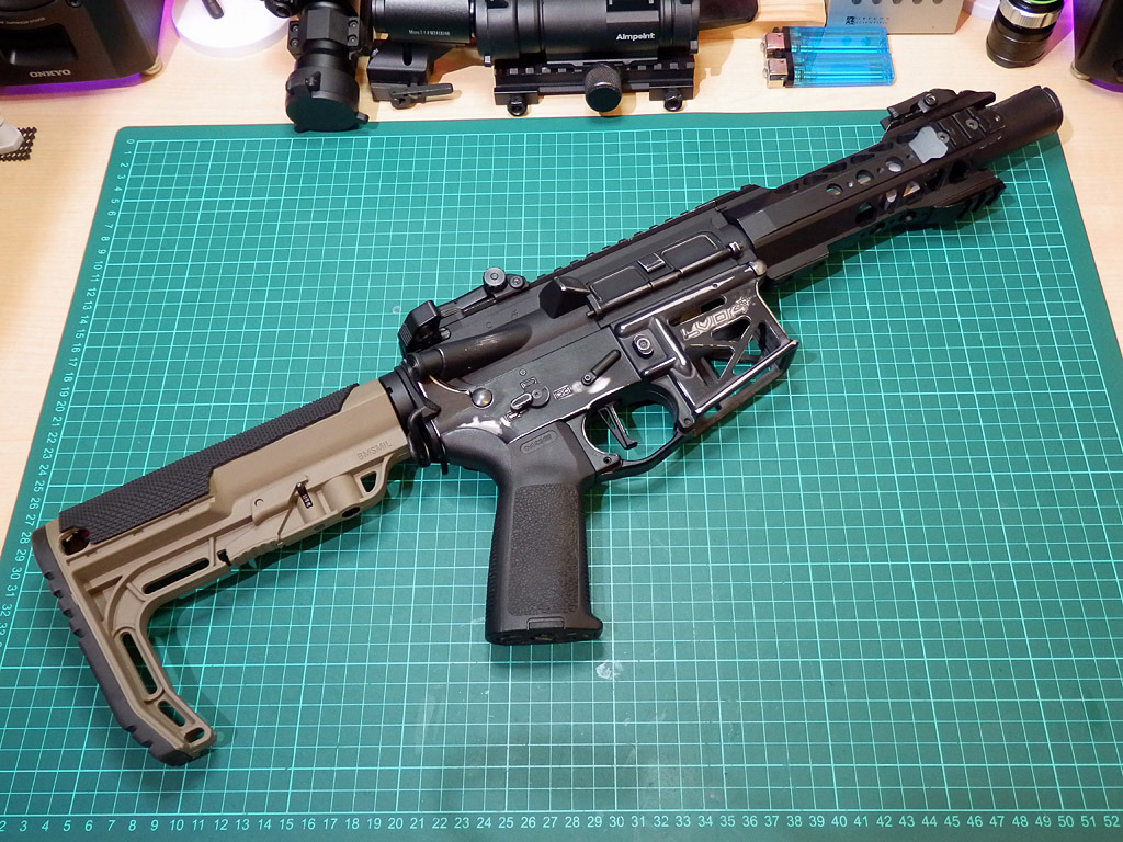 KRYTAC LVOA-Cのカスタム その1: ～Pavement to GunnersHeaven～