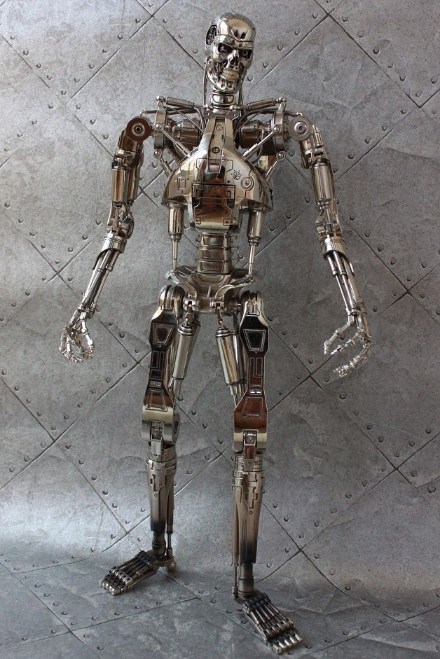 HOTTOYS クオーター・スケール T-800 エンドスケルトン レビュー