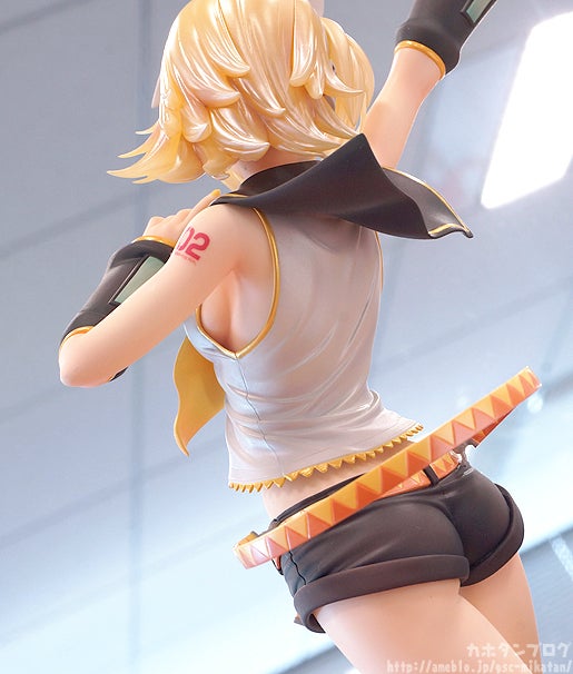 明日23日（金）案内開始♪マックスファクトリーさんアイテム「鏡音リン