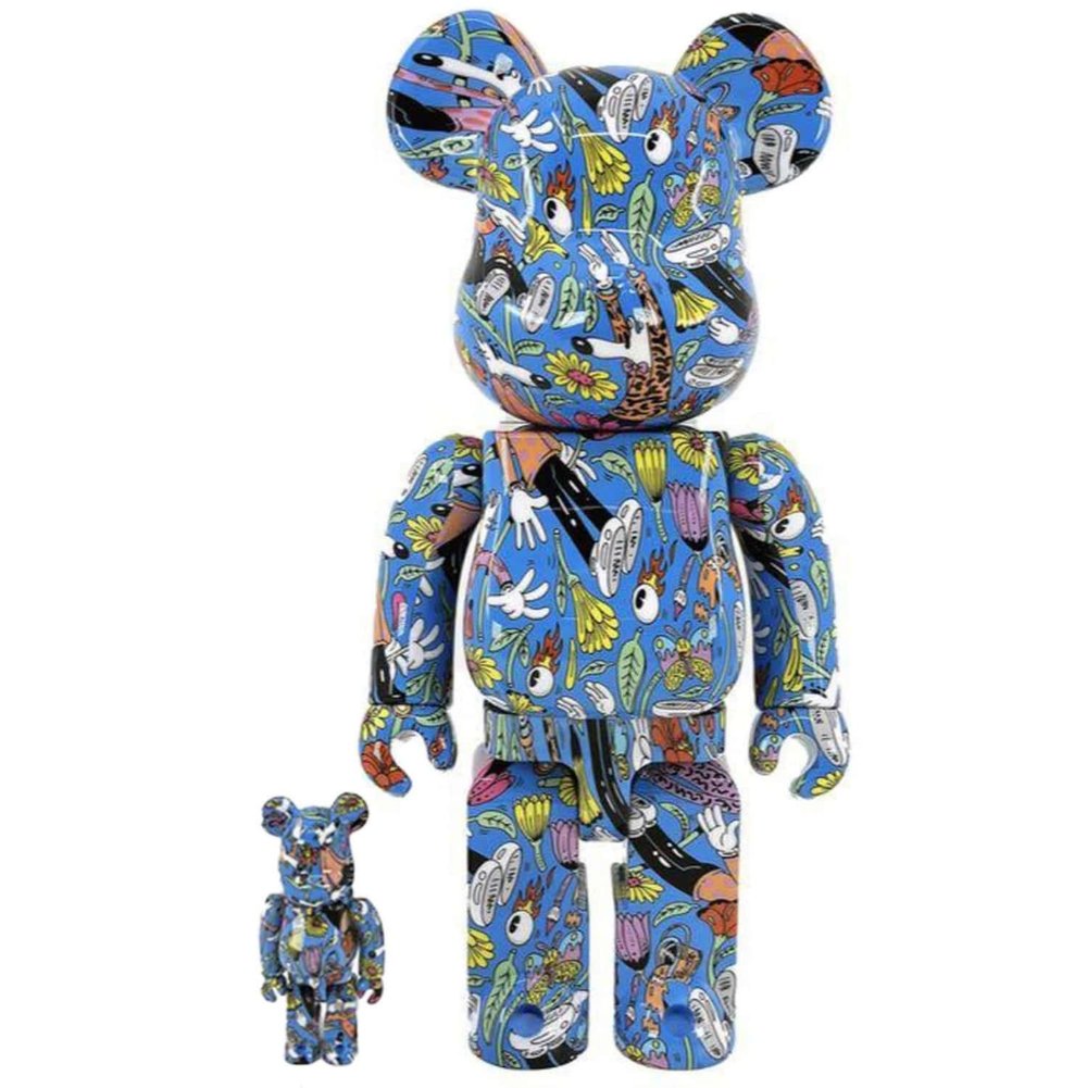 Steven Harrington Magic Hour” from Be@rbrick - Dope! Gallery