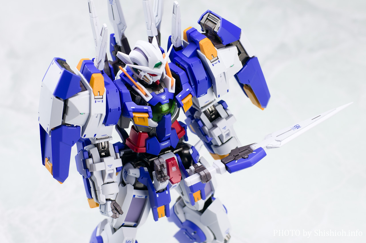 レビュー】 バンダイ 魂ウェブ商店 METAL BUILD GN001/hs-A01 ガンダム