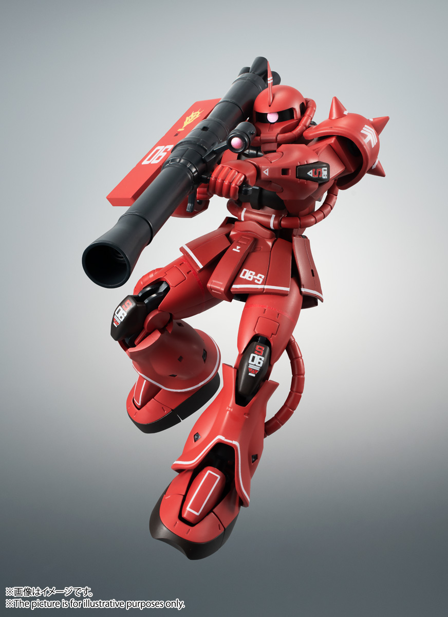 SIDE MS＞ MS-06S シャア専用ザク ver. A.N.I.M.E. ～リアルマーキング