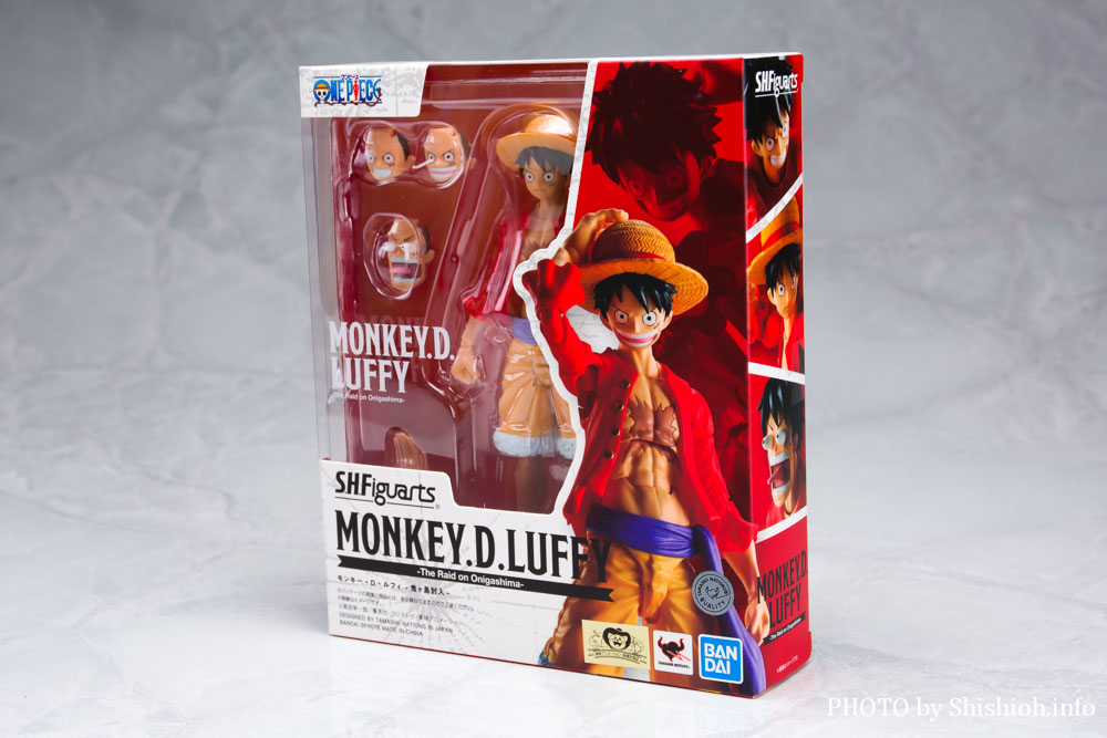 レビュー】S.H.Figuarts モンキー・D・ルフィ -鬼ヶ島討入-