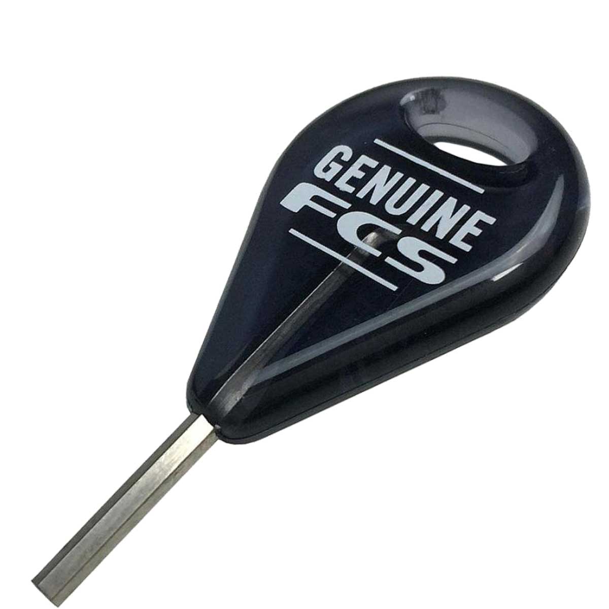 楽天市場】FCS フィン キー 工具 レンチ サーフィン MOULDED STEEL KEY
