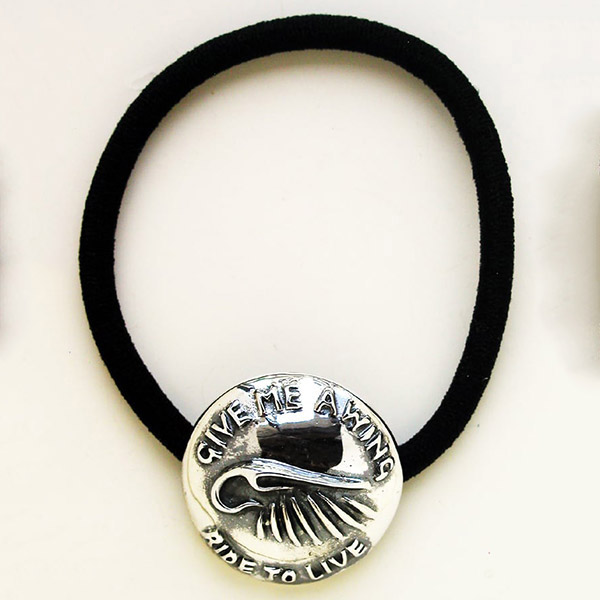 楽天市場】Give Me a Wing 髪留め コンチョ ヘアゴム ヘア ゴム