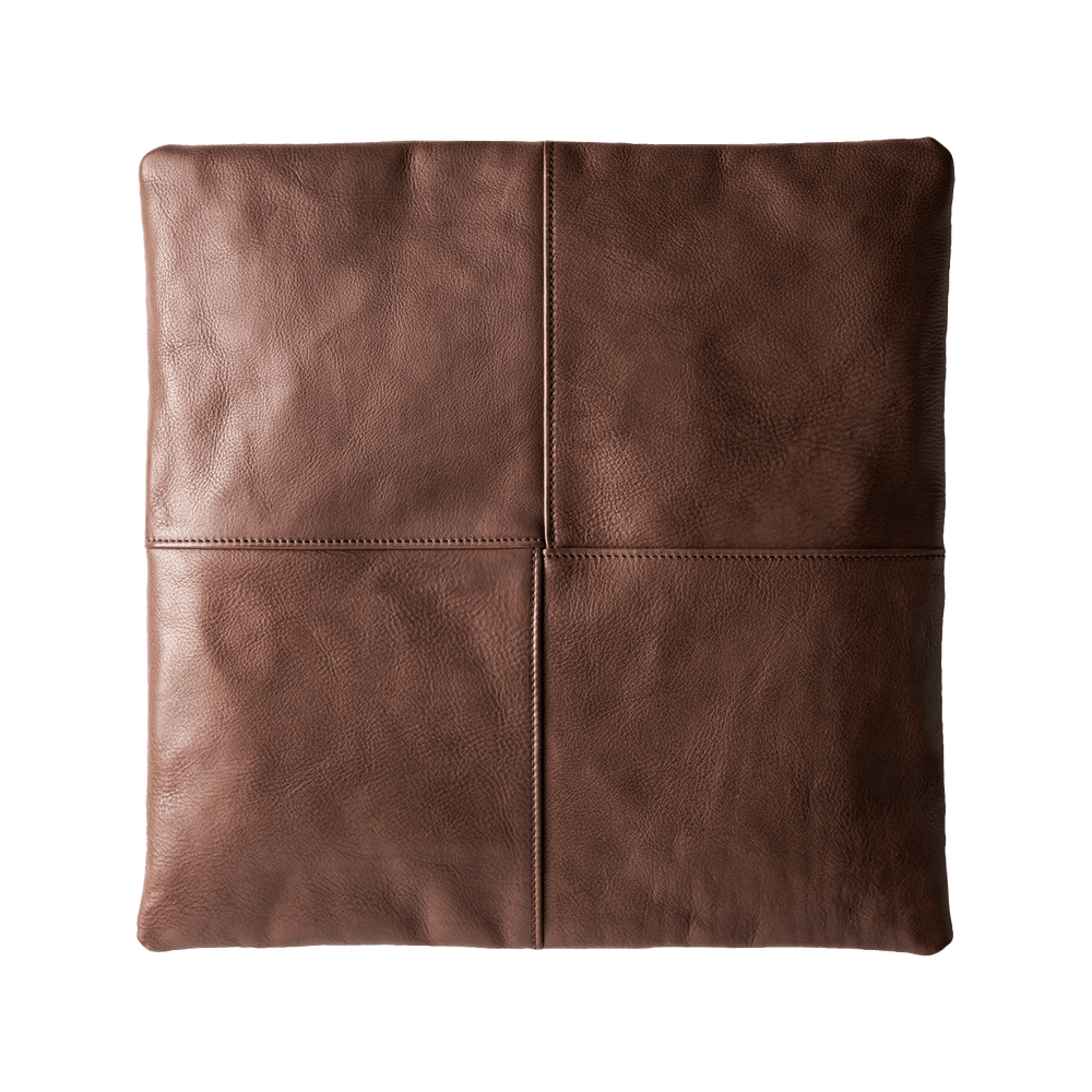 Home Collection Leather Cushion Cover - Home Collection