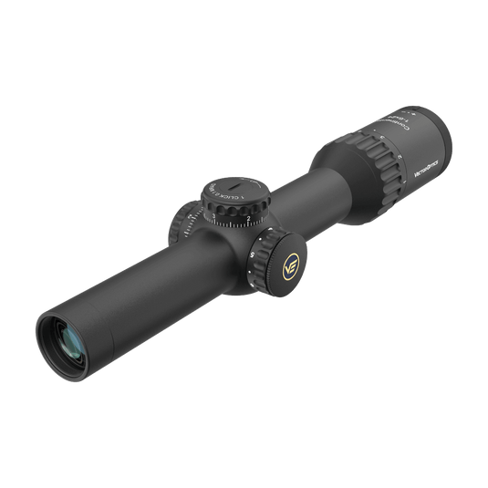 1-6× LPVO | Continental 1-6x24i Fiber LPVO SFP Rifle Scope | IPSC