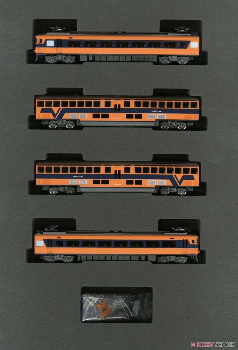 近畿日本鉄道 30000系 ビスタカーセット (4両セット) (鉄道模型