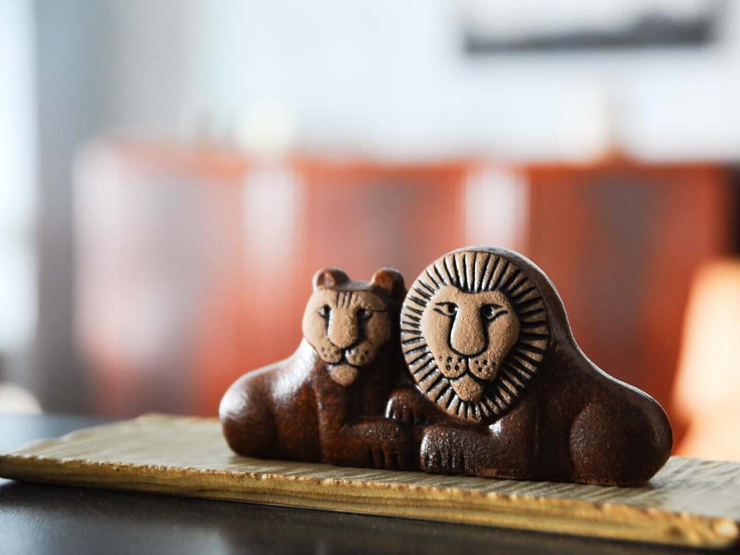 諾亞方舟系列獅子Lion by Lisa Larson - 玩- 北歐家具-屋物北歐丹麥家具