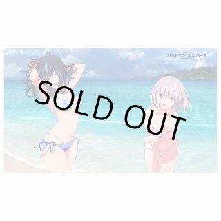 プレイマット】ラバーマット グリッドマン ユニバース 宝多六花&新条