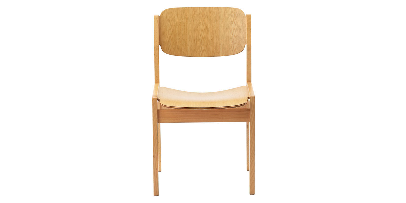 天童木工 水之江ダイニングチェア板座 | D&DEPARTMENT