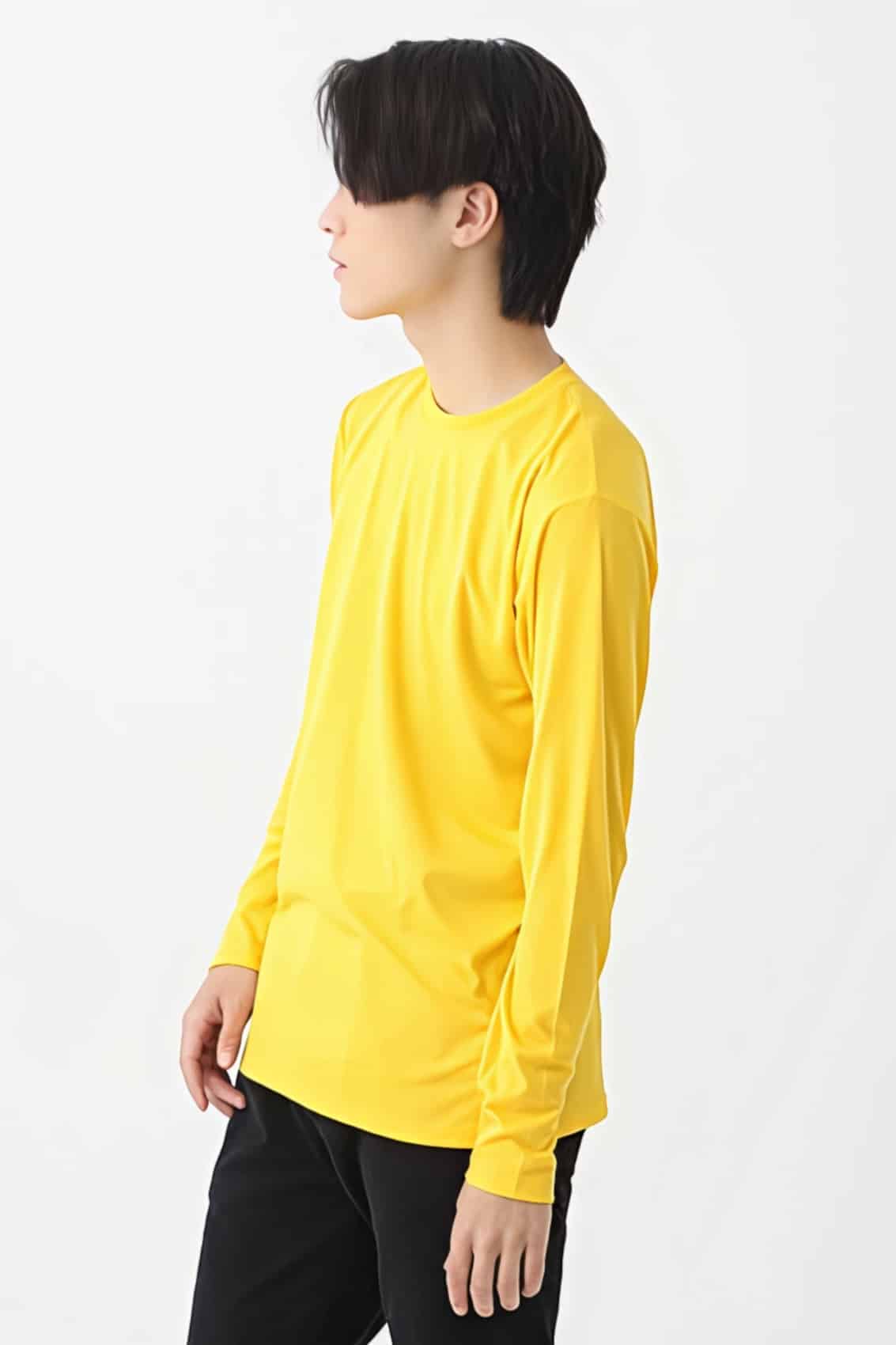 インターロックドライ長袖Tシャツ[glimmer 352AIL]｜オリジナルTシャツ