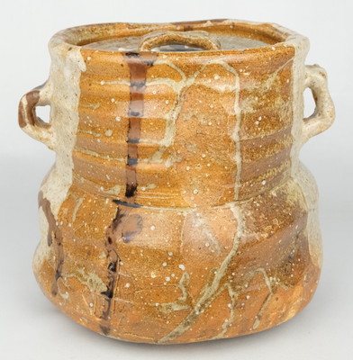 栗山園オンライン通販部 / 【出物】 美濃伊賀水指 加藤光右衛門 鵬雲斎