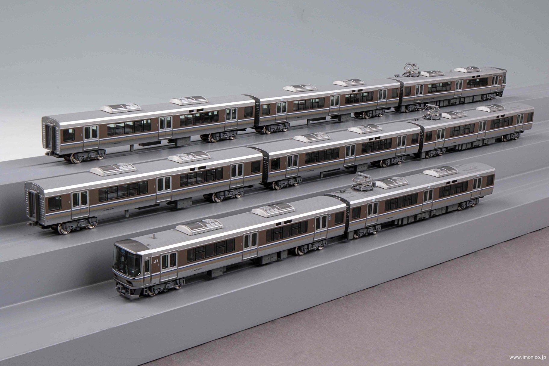 225系100・700番台＜新快速「Aシート」＞4両 | 鉄道模型店