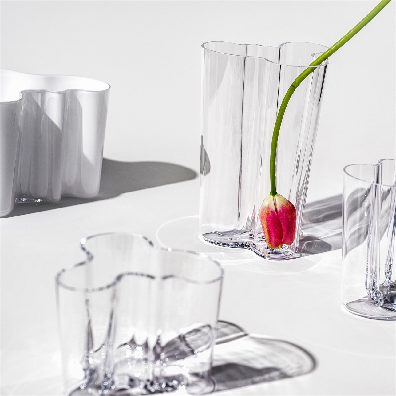 アルヴァ・アアルト コレクション ベース 160mm コッパ―iittala/Arabia