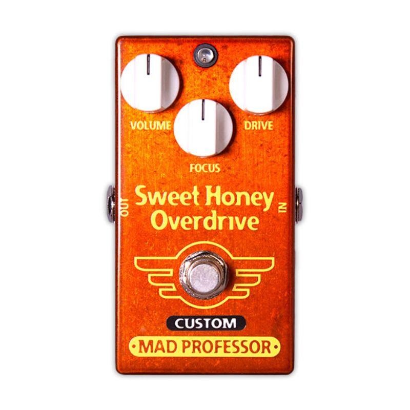 MAD PROFESSOR Sweet Honey Overdrive CUSTOM Fat Bee Mod (Mad