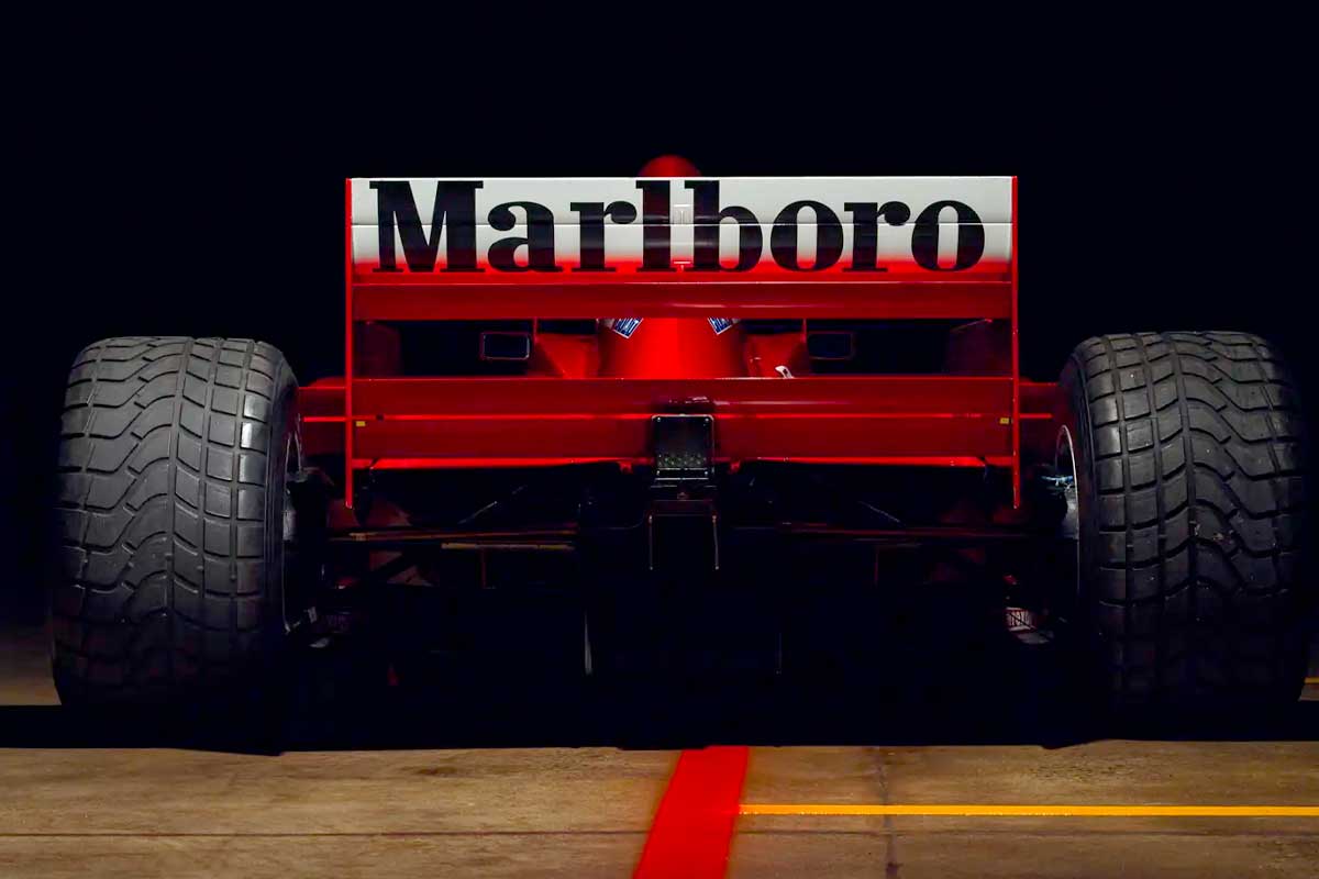 ミハエル・シューマッハがドライブしたF1フェラーリに最高750万ユーロ