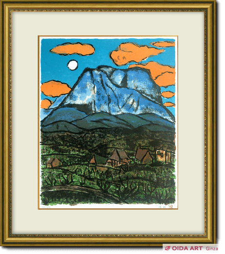 田崎広助 早暁の根子岳 | 絵画など美術品の販売と買取 | 東京・銀座