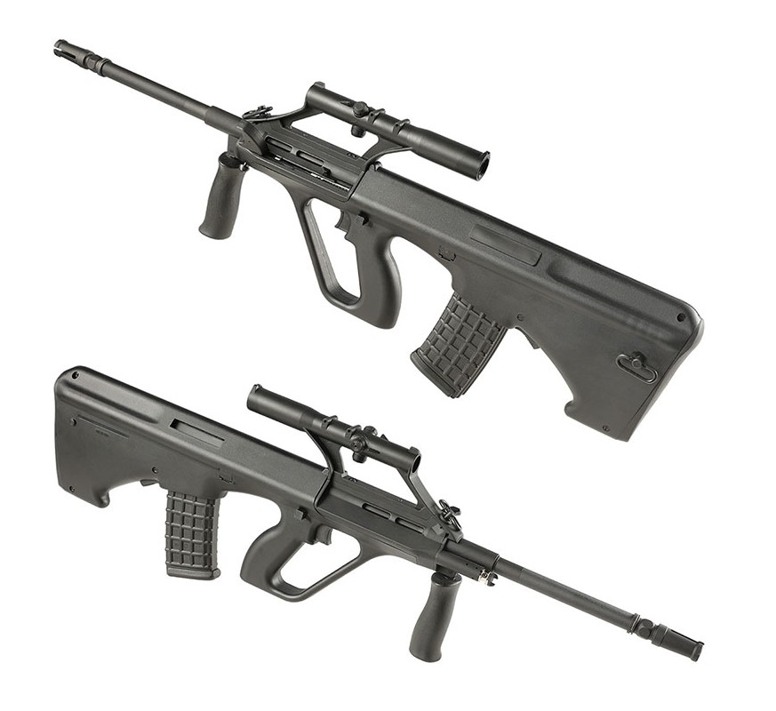 GHK Steyr AUG A2 CO2ガスブローバックライフル | エアガン