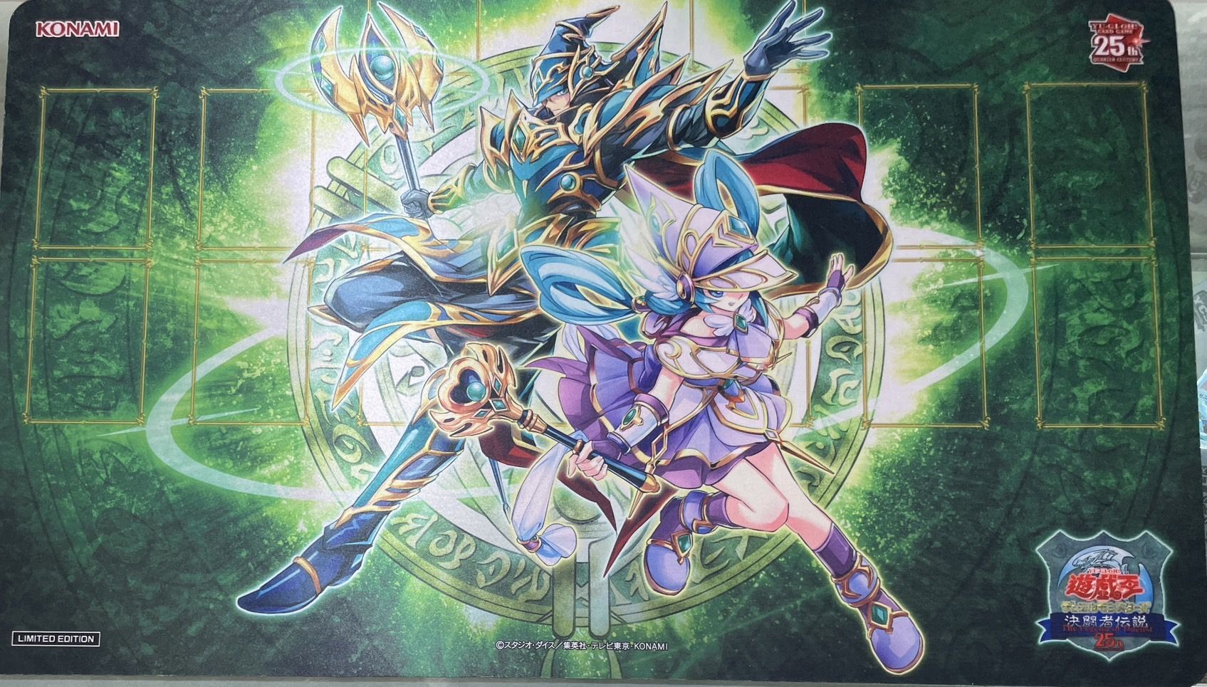 ○ 結束と絆の超魔導剣士 日版 遊戯王 結束と絆の超魔導剣士 25th 日版