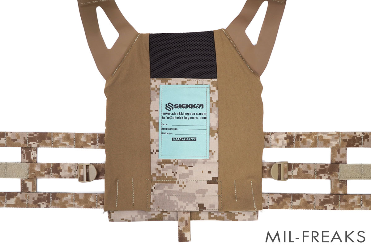 SHEKKIN GEARS Crye Precisionタイプ NJPC ネイビー ジャンパブル