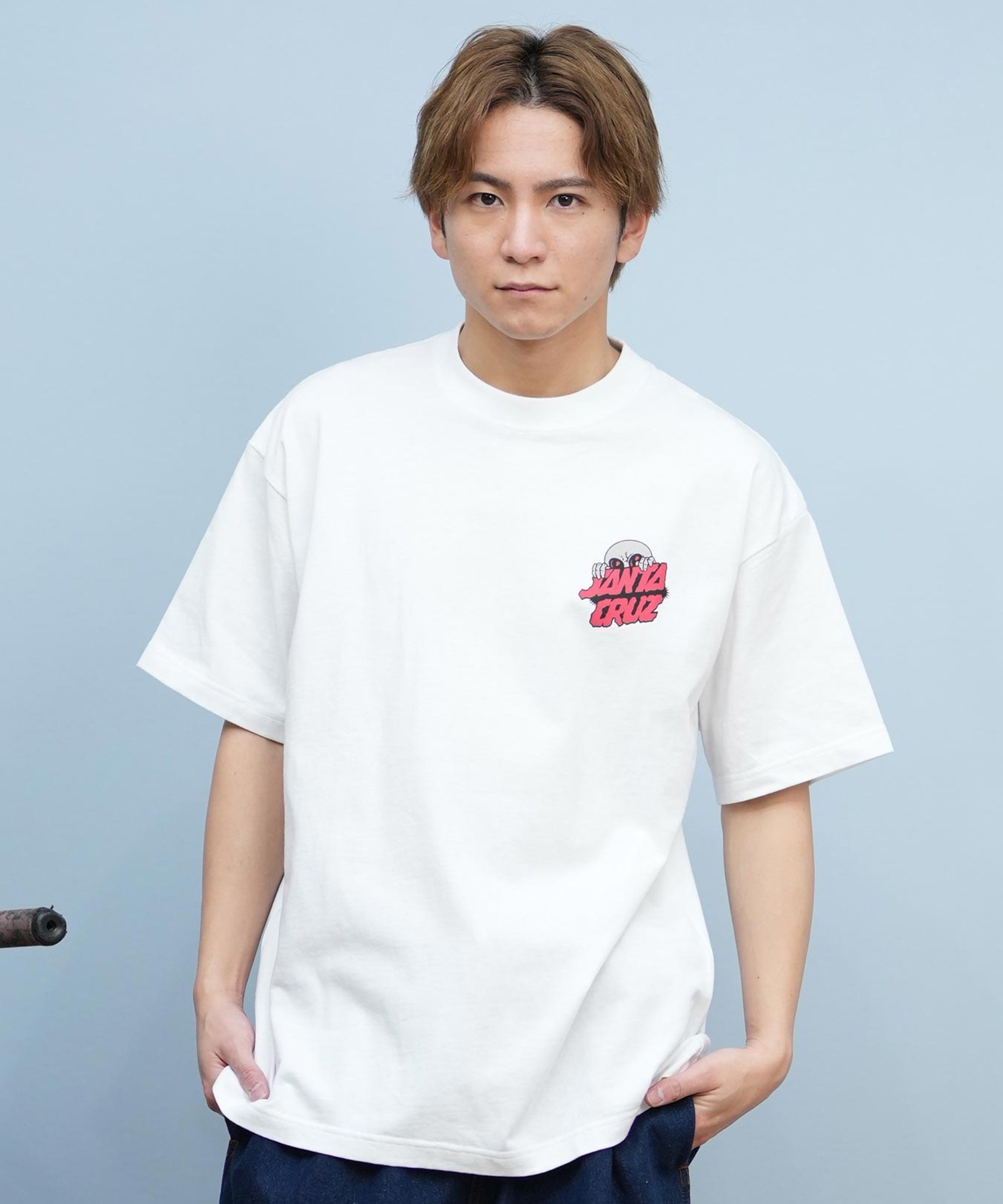 SANTACRUZ サンタクルーズ 半袖 Tシャツ メンズ バックプリント