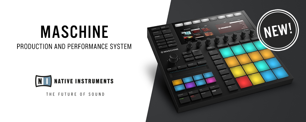 Native Instrumentsの新商品『MASCHINE MK3』が遂に発売！！｜島村楽器