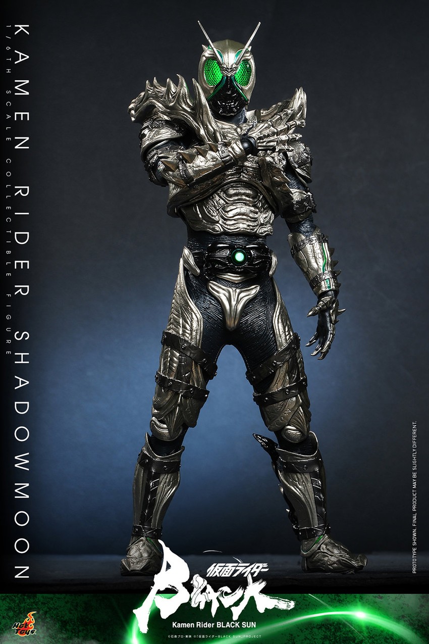 Kamen Rider Shadowmoon Sixth Scale Figure by Hot Toys | Sideshow