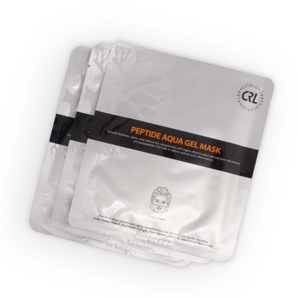 Clinical Resolution Lab | Peptide Aqua Gel Mask