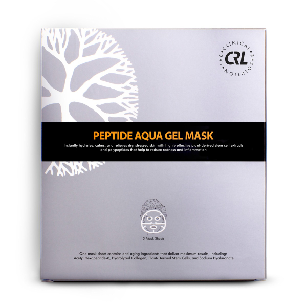 Clinical Resolution Lab | Peptide Aqua Gel Mask
