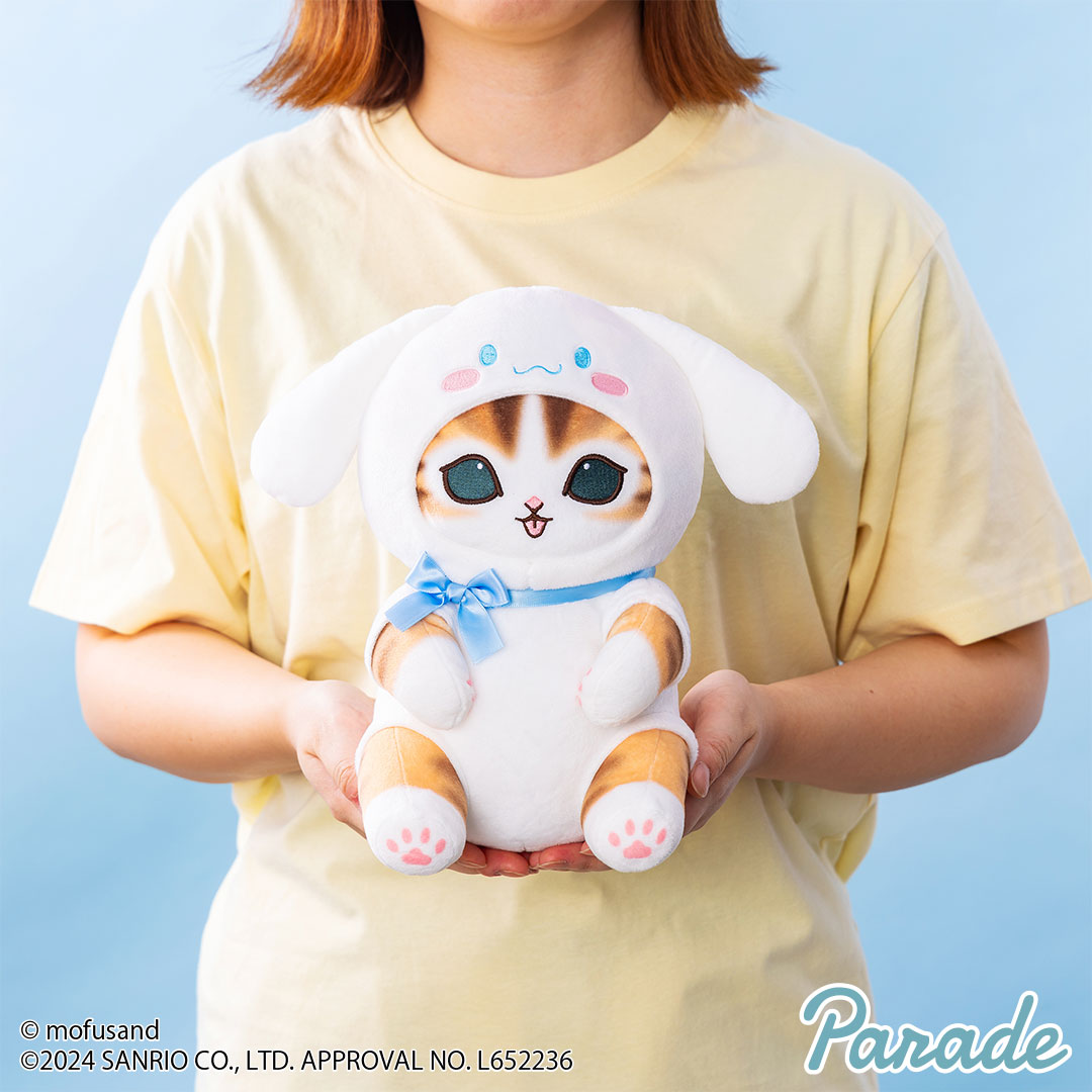 mofusand×サンリオキャラクターズ BIGぬいぐるみ② | 商品紹介 | 株式