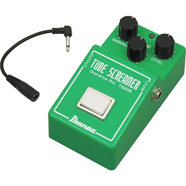 IIbanez Tube Screamer Overdrive Pro TS-808 – Classic Guitar