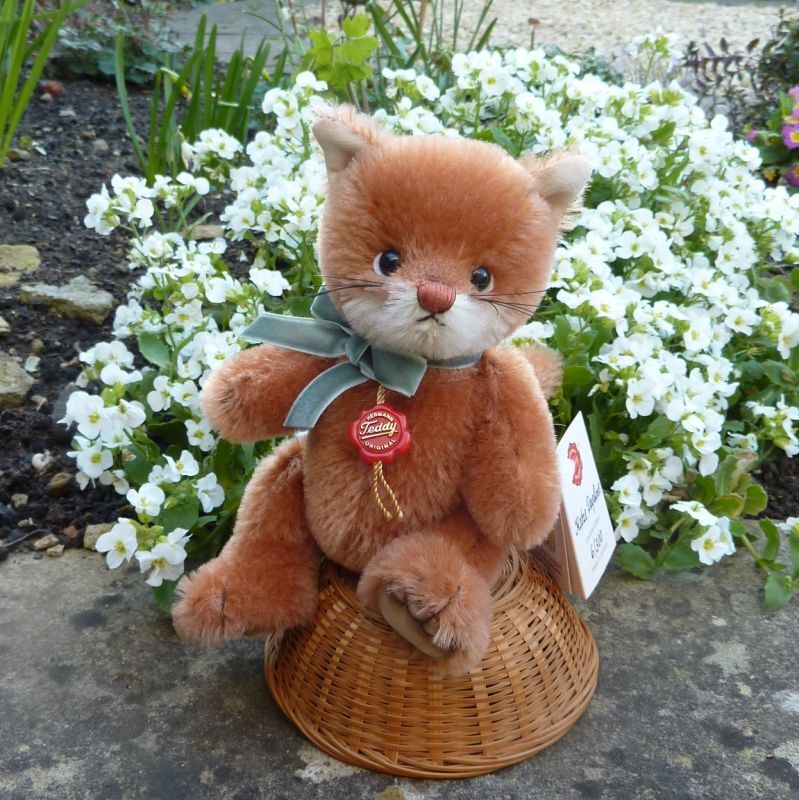 テディハーマン Cat Daphne テディベアオブウィットニー テイクス