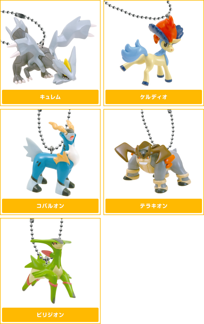 ポケモンホルダーBW '12劇場版 | ポケモンピックアップ商品 バック