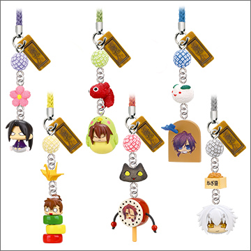 薄桜鬼 和おもちゃ根付ストラップ｜商品情報｜タカラトミーアーツ