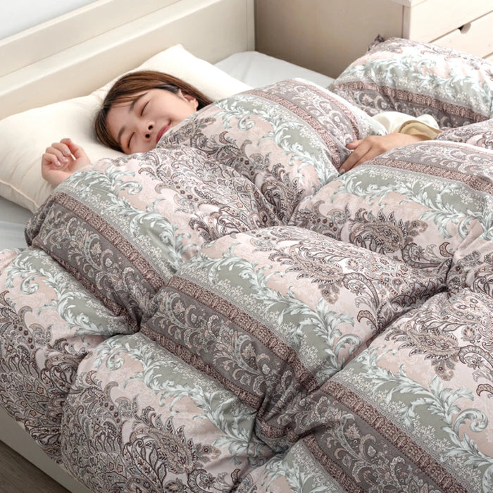 クリアランス】[シングル] 羽毛布団 ホワイトダックダウン95