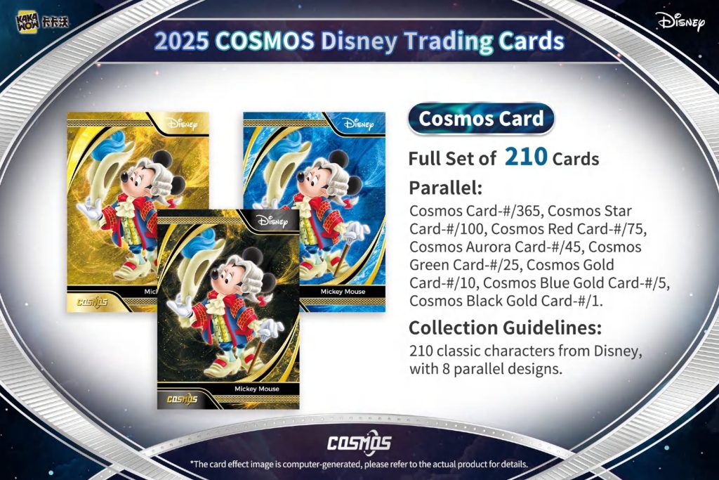 製品情報】2025 KAKAWOW Disney COSMOS