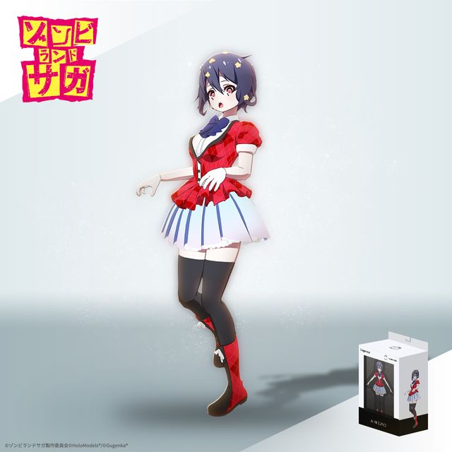 水野 愛 ホロモデル本体 『ゾンビランドサガ』 | Xマーケット | 世界