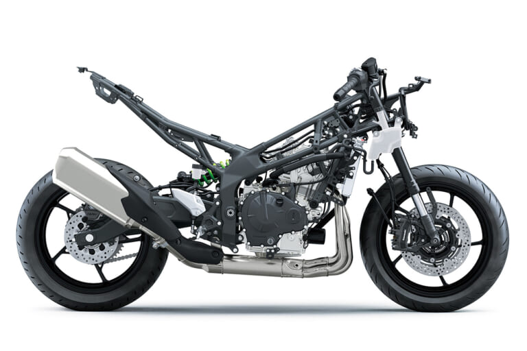 超高出力に対応! カワサキNinja ZX-4R 車体／足まわり解説〈ブレーキ