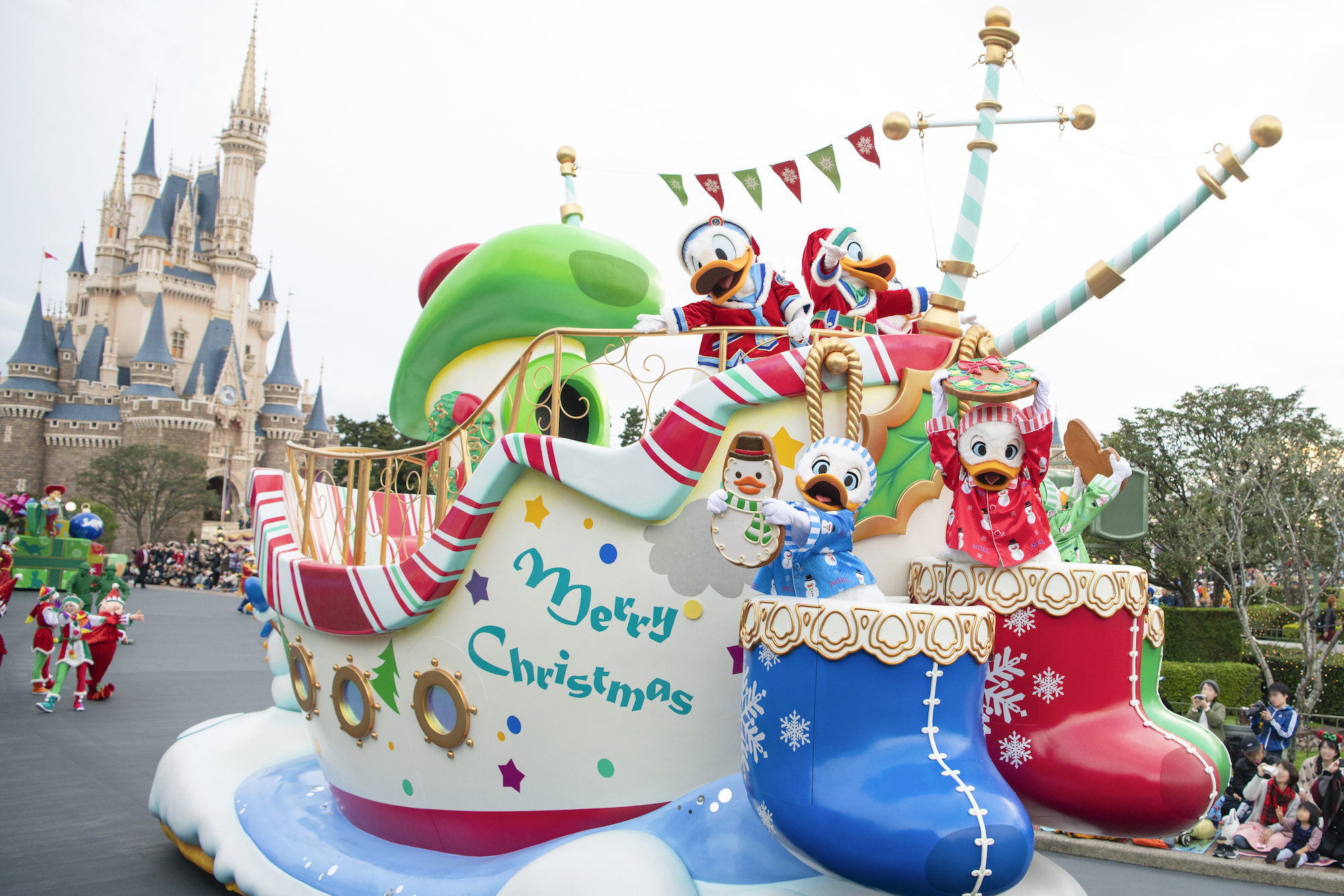 2019】東京ディズニーランド「クリスマス」は超ファンタジック