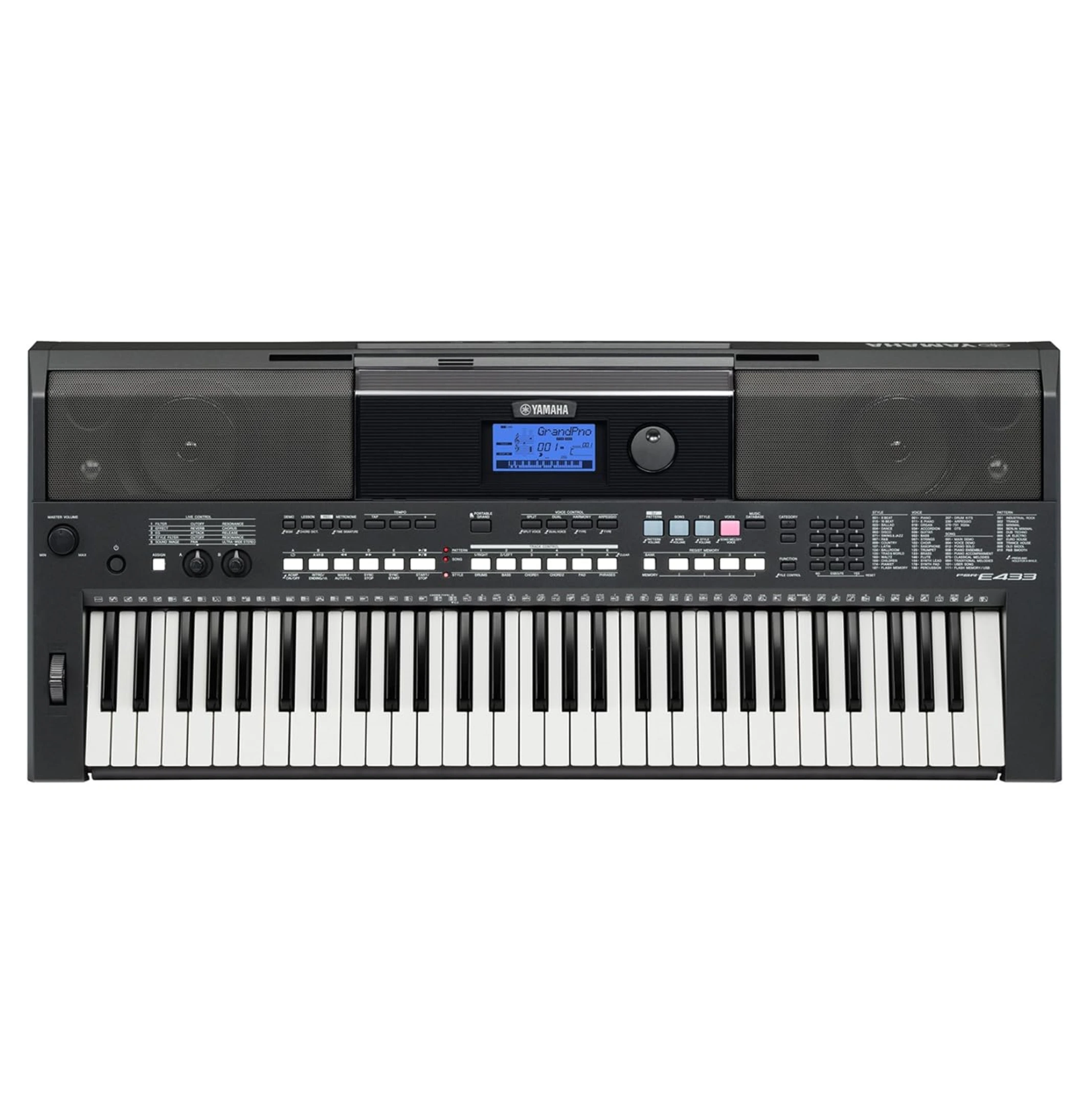 Yamaha PSR E433 Portable Keyboard | Ablaze Sounds
