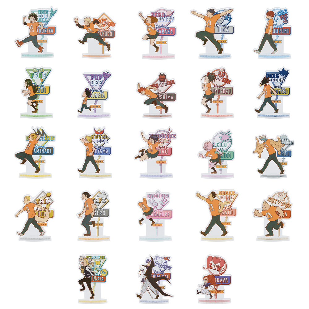 一番くじ 僕のヒーローアカデミア 垂れ流せ！文化祭！｜一番くじ倶楽部