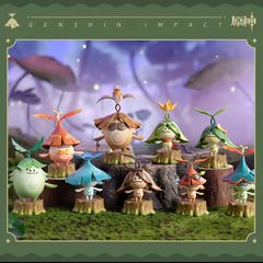 即納】新品 原神 POP MART ポップマート Genshin Impact Gathering