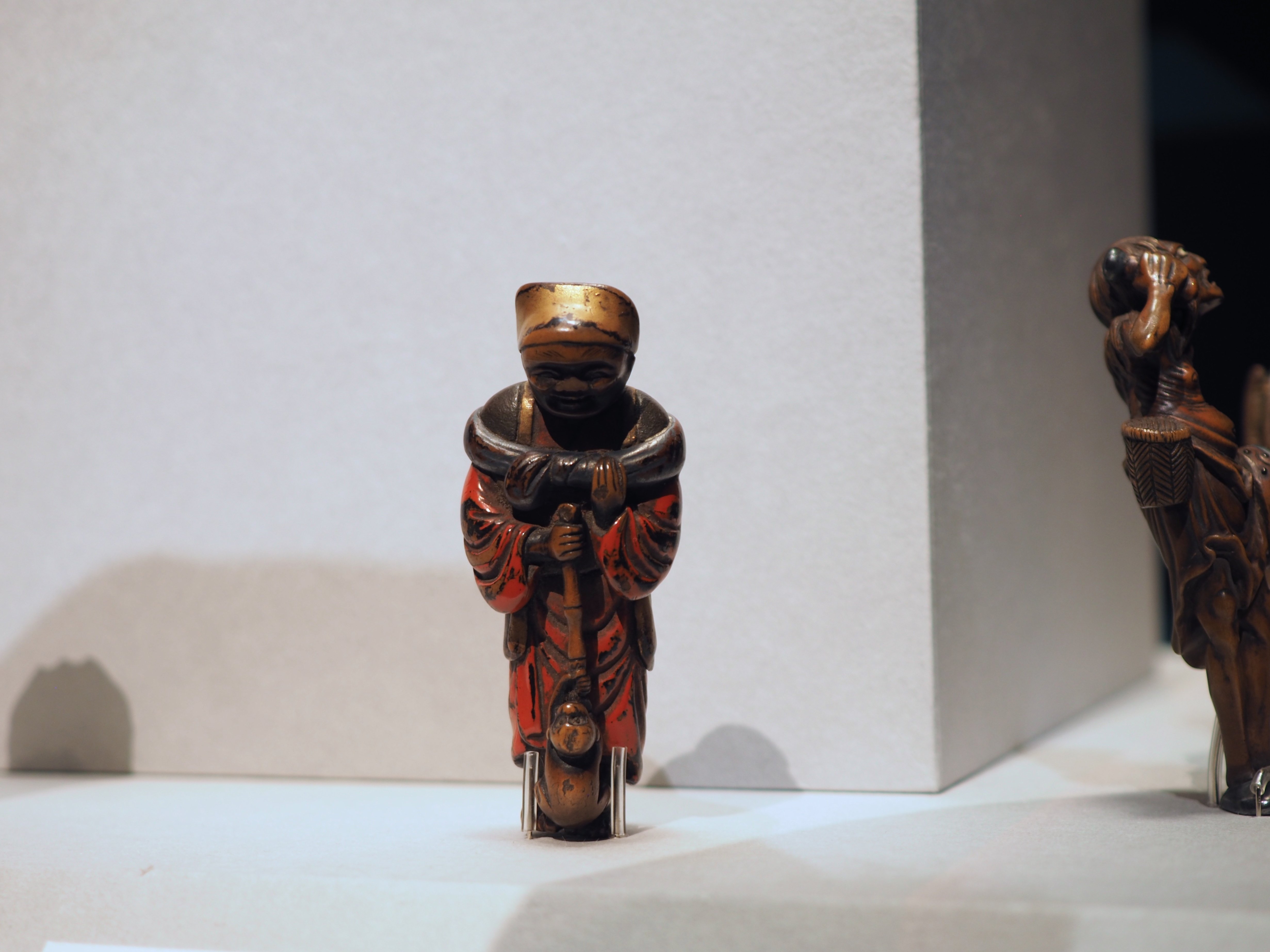 江戸時代のミニチュア…根付（ねつけ）が、一挙に展示 ＠東京国立博物館