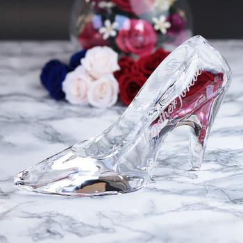 クリスタルシューズ / ガラスアート ギフト アトリエピジョン