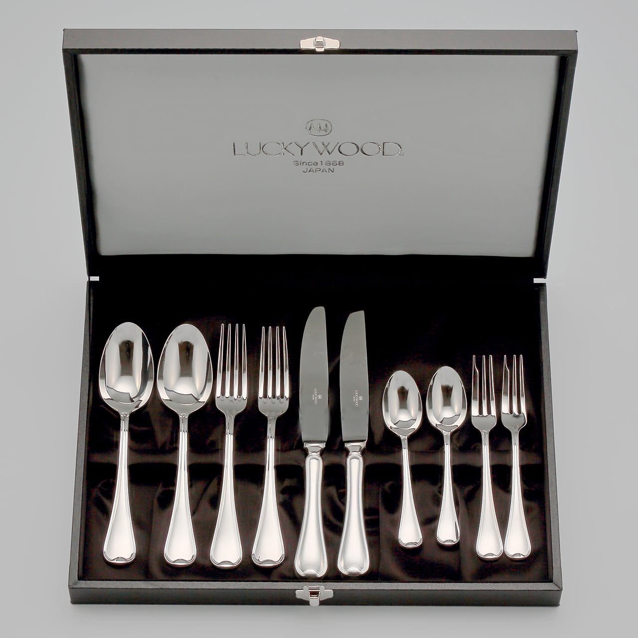 ロムネー〉10pc.ペアディナーセット 5-28110-2109 | LUCKYWOOD