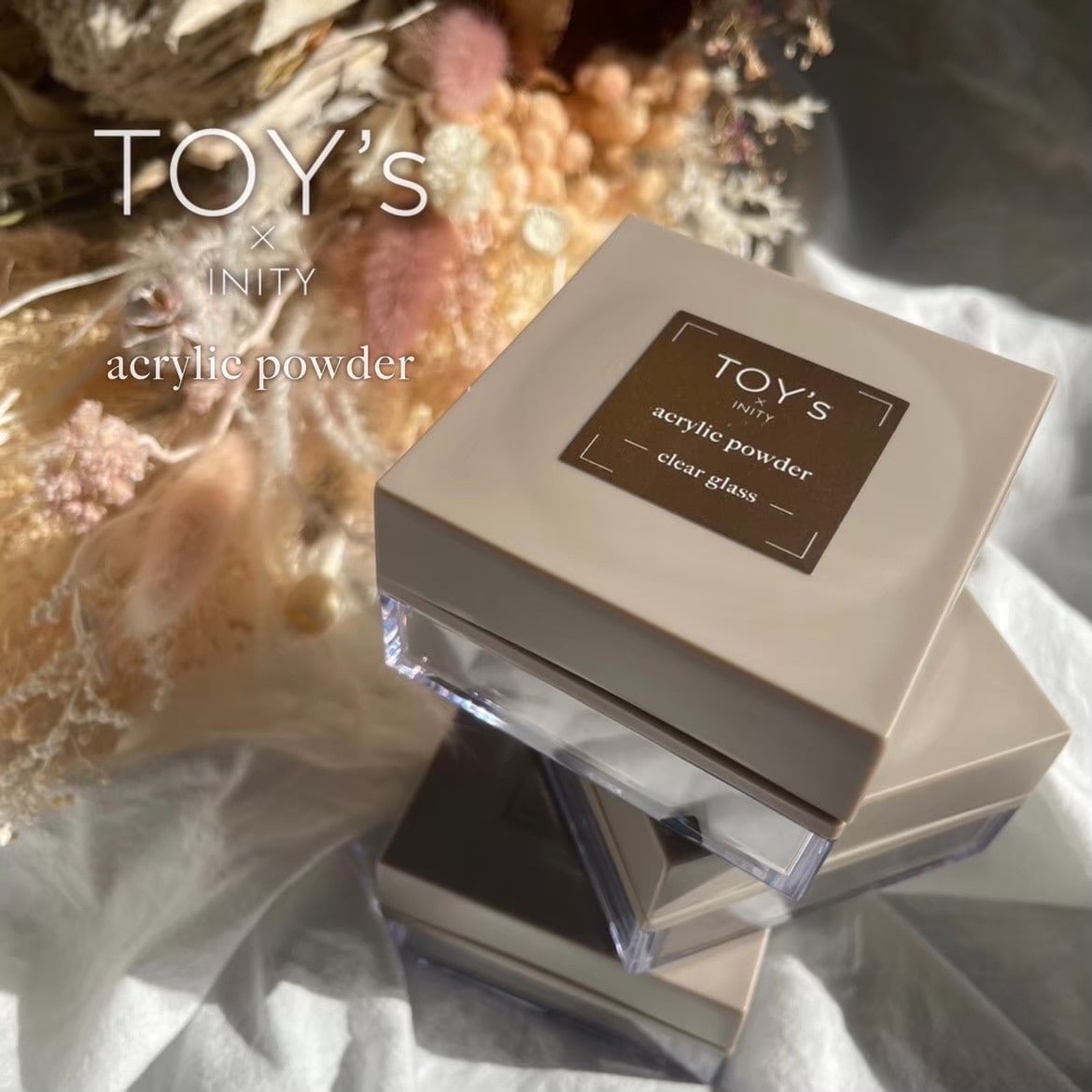 TOY's × INITY アクリルパウダー | wiz -original-